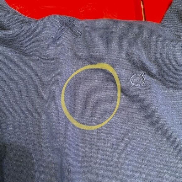 Born long sleeve blue tee T shirt size M - Picture 6 of 8